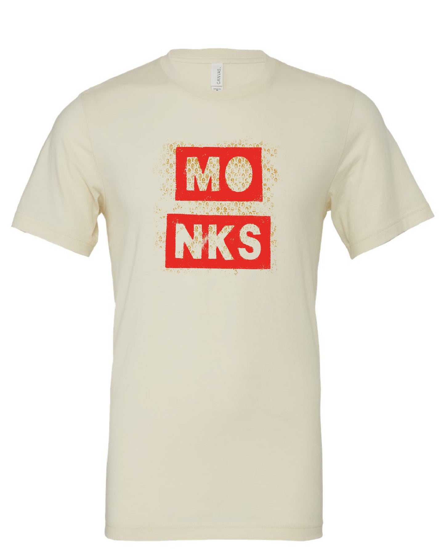 Monks T-Shirt - Front Logo Unisex Fit