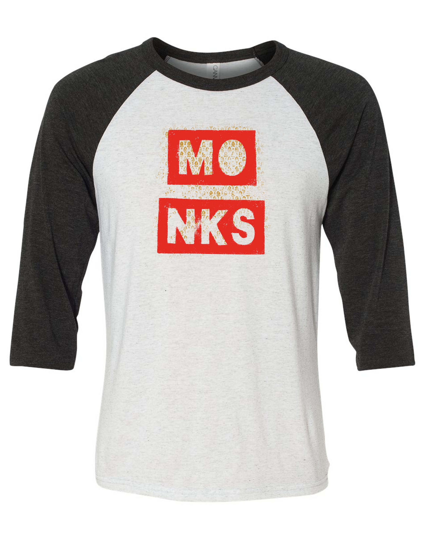 Monks Baseball Long-Sleeve T-Shirt - Unisex Fit